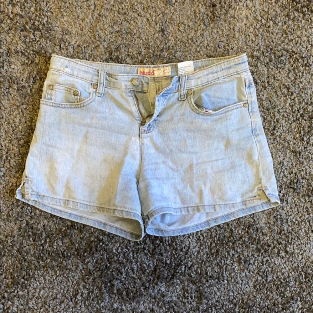 Cute denim shorts